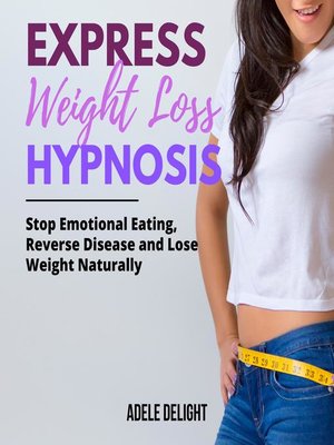 cover image of EXPRESS WEIGHT LOSS HYPNOSIS
